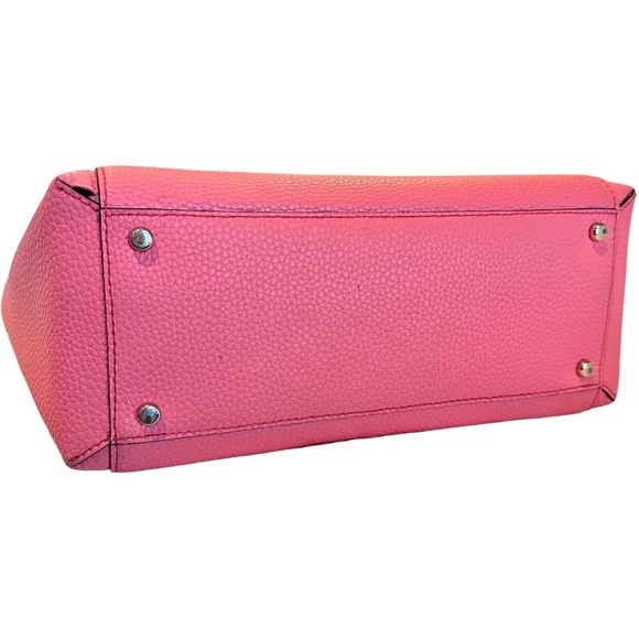 Kate Spade New York Authentic Francisca Large Tote Bag Pink Flamingo Leather - Picture 4 of 11